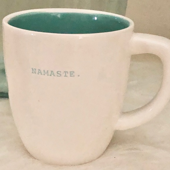 Other - Namaste Rae Dunn COFFE MUG
